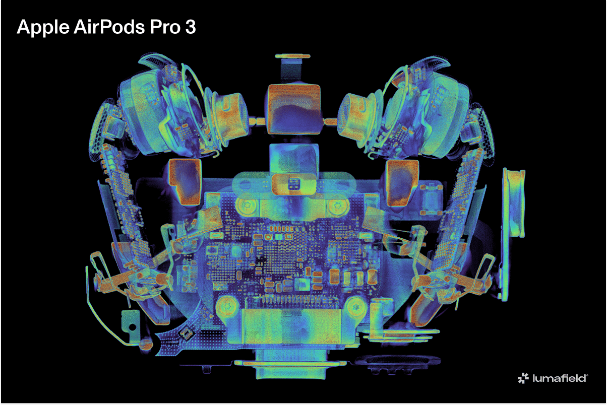 CT Teardown: AirPods Pro (3rd Generation)